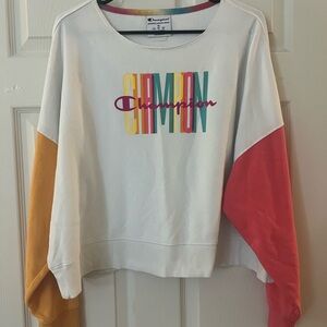 Champion Multicolor Logo Sweatshirt